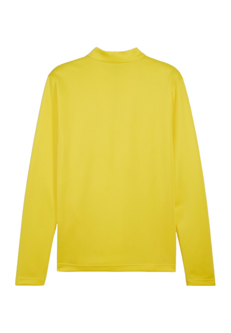 Puma FUSSBALL-TEAMS-GOAL TRAINING 1/4 ZIP - Top s dlouhým rukávem - gelbschwarzgelb