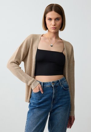 Gilet - gold