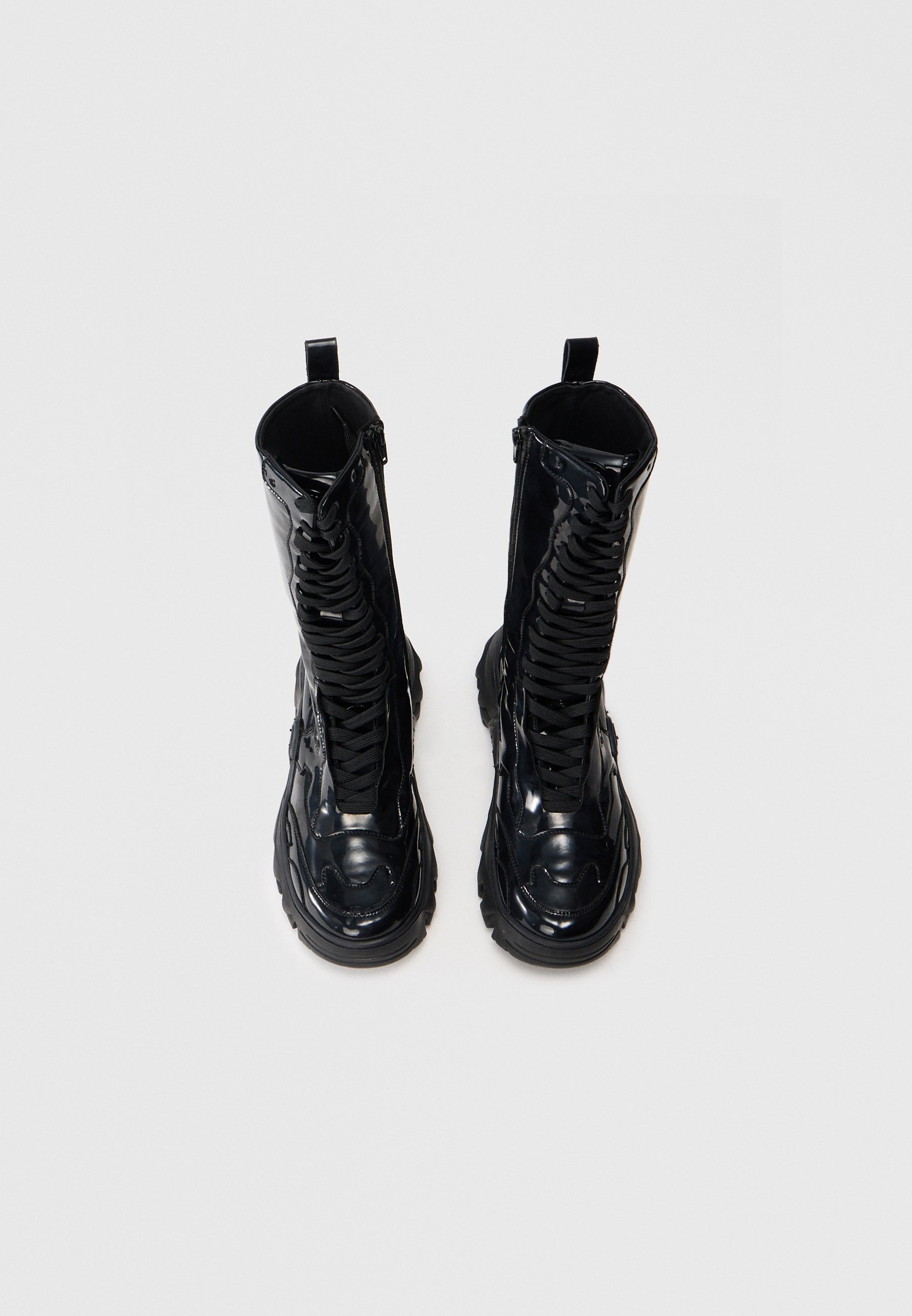 Rombaut BOCCACCIO II COMBAT UNISEX - Lace-up boots - black - Zalando