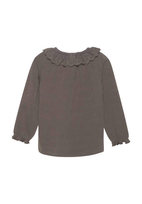 ENBlouse - Long sleeved top - chocolate chip3