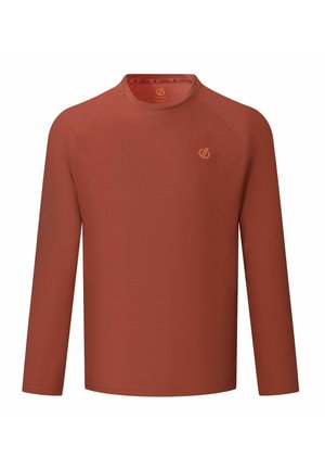 Dare 2B, REGATTA AGILE LONG SLEEVED WALKING T-SHIRT T-SHIRTS - Long sleeved top - arabian spice