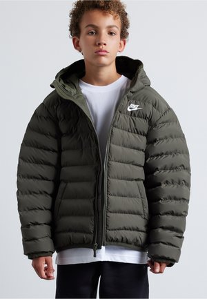 UNISEX - Veste d'hiver - cargo khaki/white