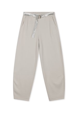 10DAYS, 10DAYS BOTTOMS BANANA PANTS FLEECE - Pantalon classique - stone
