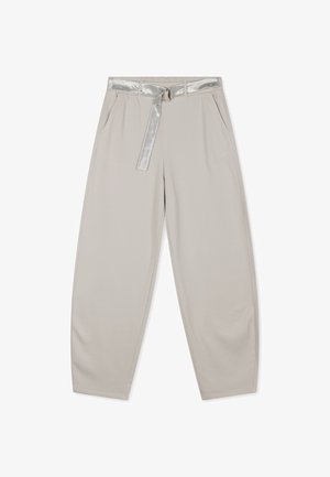 10DAYS, 10DAYS BOTTOMS BANANA PANTS FLEECE - Pantalon classique - stone