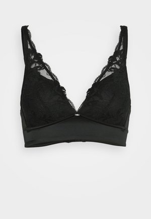 WIRELESS PADDED BRA - Reggiseno a triangolo - black