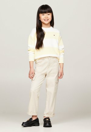 Tommy Hilfiger Pantalon cargo - classic beige