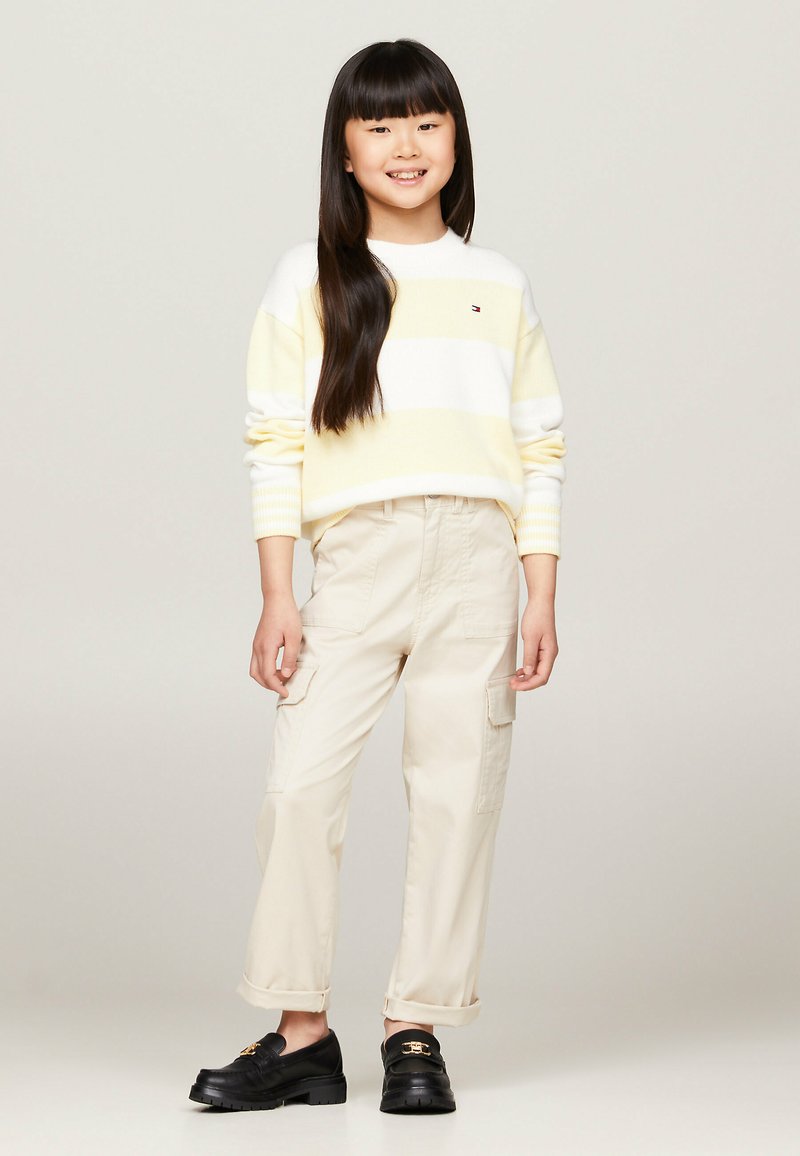 Tommy Hilfiger Pantalon cargo - classic beige