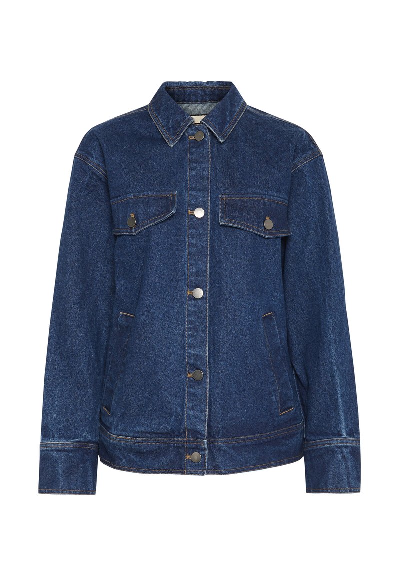 Saint Tropez Spijkerjas blauw denim/bluedenim