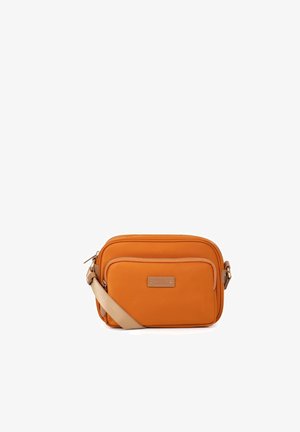 Fagola, SAC PORTÉ TRAVERS - Sac bandoulière - orange sable