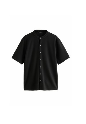 REGULAR FIT  - Shirt - black