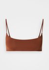 SOL SEARCHER JACLYN - Bikini pezzo sopra - brown