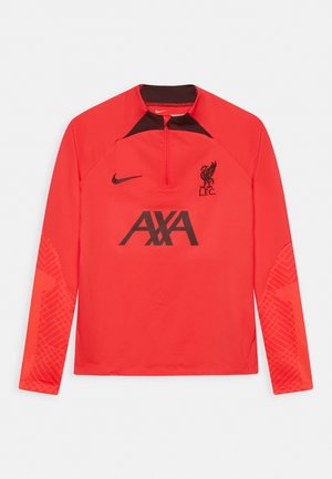 LIVERPOOL FC DRILL UNISEX - Football shirt - siren red/burgundy crush/burgundy crush