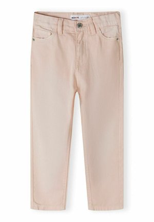 MOM - Sirgete säärtega teksad - pink