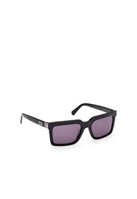 Sunglasses - shiny black   / violet