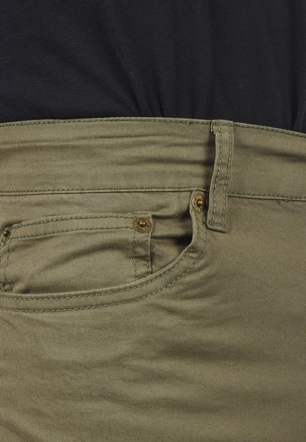 SDShorts - Denim shorts - dusty olive4