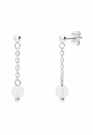 MOONLIGHT  - Oorbellen - silver white