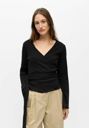 Object Cardigan - black