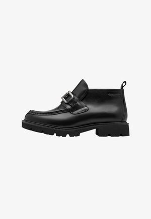 Tamaris, STIEFELETTE - Tronchetti - black nappa