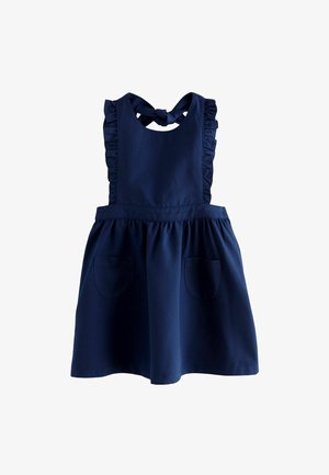 RUFFLE DETAIL PINAFORE - Dnevna haljina - bright blue