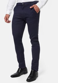 INDICODE JEANS BUCKNER - Pantalones chinos - navy