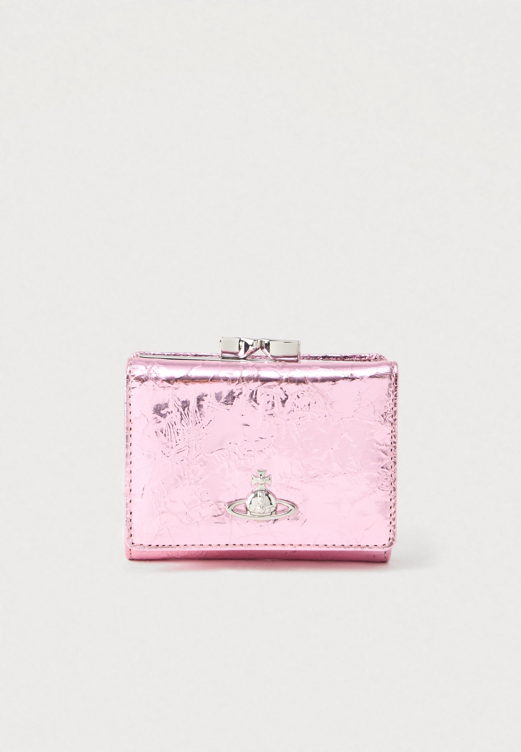Monedero De Piel Suave Para Mujer - Tamaño Compacto, Cremallera Y Ranuras Para Tarjetas
