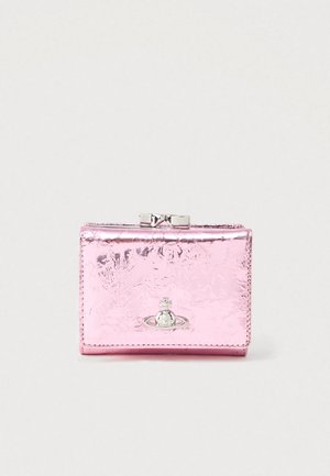 SMALL FRAME WALLET - Peňaženka - light pink