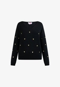 Unausgewählt, schwarz