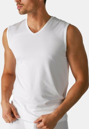 mey, MEY 2 PACK - Unterhemd/-shirt - weiß