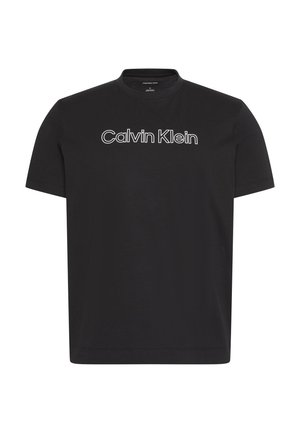 Calvin Klein, LOGO GRAPHIC UNISEX - T-shirt imprimé - black