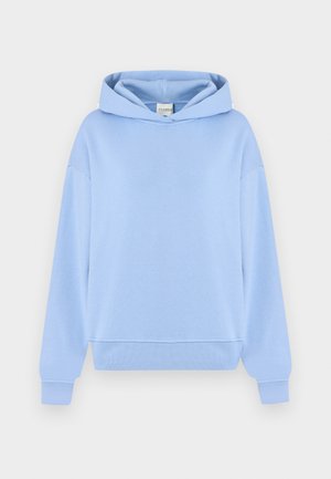 HOODIE - Mikina s kapucňou - sky blue