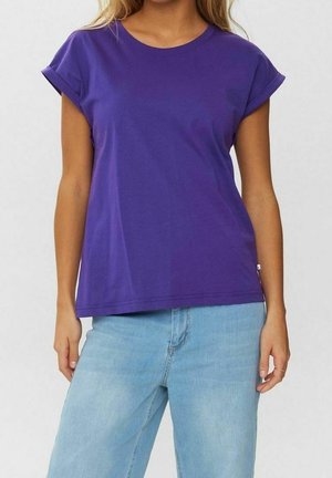 T-shirt basic - purple
