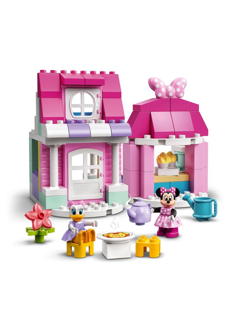 Kinder Kuscheltiere | LEGO 10942 DUPLO DISNEY MINNIES HAUS MIT CAFÉ Blockspielzeug mehrfarben/mehrfarbig - US27155 Kinder Kuscheltiere | LEGO 10942 DUPLO DISNEY MINNIES HAUS MIT CAFÉ Blockspielzeug mehrfarben/mehrfarbig - US27155