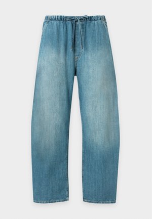 GAP Petite, EASY BARREL - Τζιν χαλαρής εφαρμογής - medium indigo