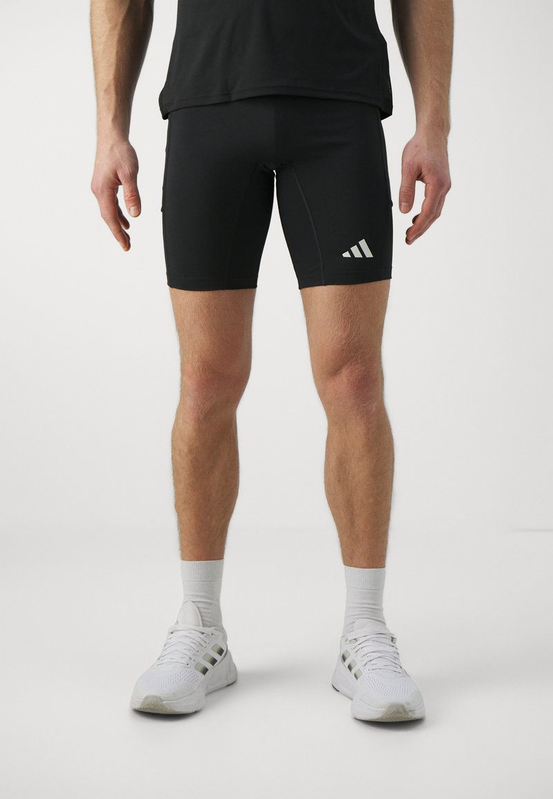 adidas Performance - OWN THE RUN SHORT - Korte løbetights - black, Forstør