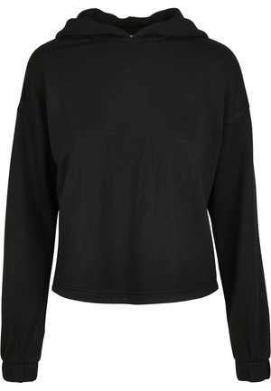 Urban Classics Jersey con capucha - schwarz