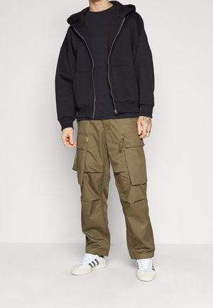 YOURTURN Sweatjacke - black