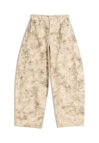 ANIMAL PRINT BARREL - Široke nogavice - multi-coloured
