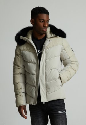 LAVANDA POLY PUFFER JACKET - Winterjas - white