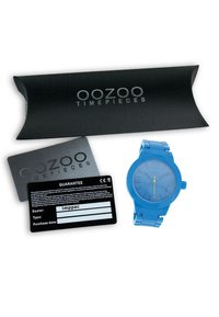 OOZOO TIMEPIECES KOLLEKTION - Watch - blau