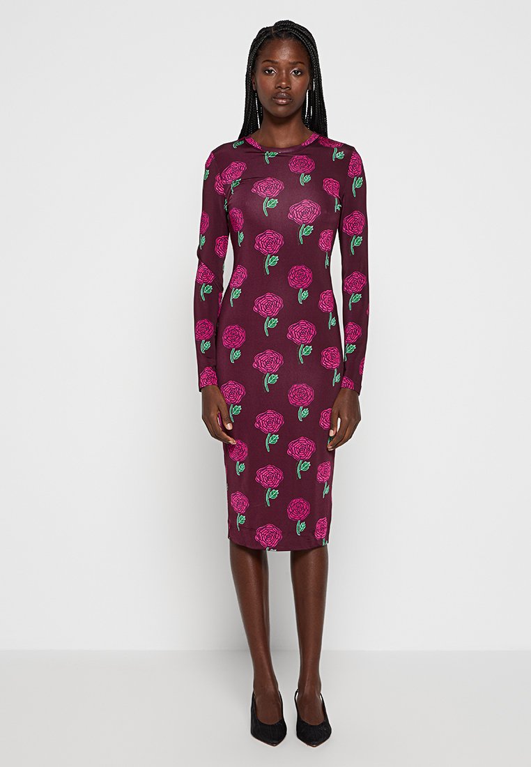 Versace Jeans Couture Jerseyjurk bordeauxrood