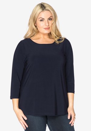 YOEK Longsleeve - navy