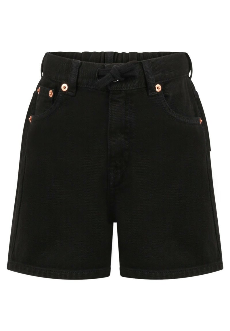 MM6 Maison Margiela Jeansshort zwart denim/blackdenim MM6 Maison Margiela Jeansshort zwart denim/blackdenim