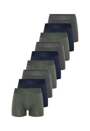 9 PACK GUNNAR  - Boxer briefs - green