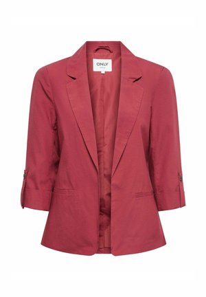 ONLY, BLAZER ONLCARO-ISOLA BLAZER - Bleiser - brick red