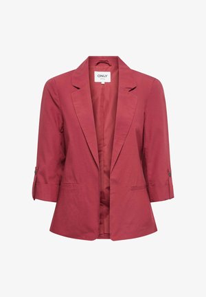 ONLY, BLAZER ONLCARO-ISOLA BLAZER - Bleiser - brick red