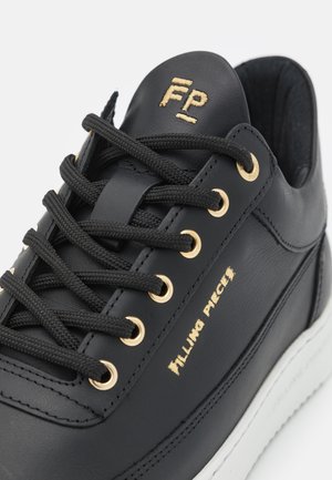 Sneakers laag - black