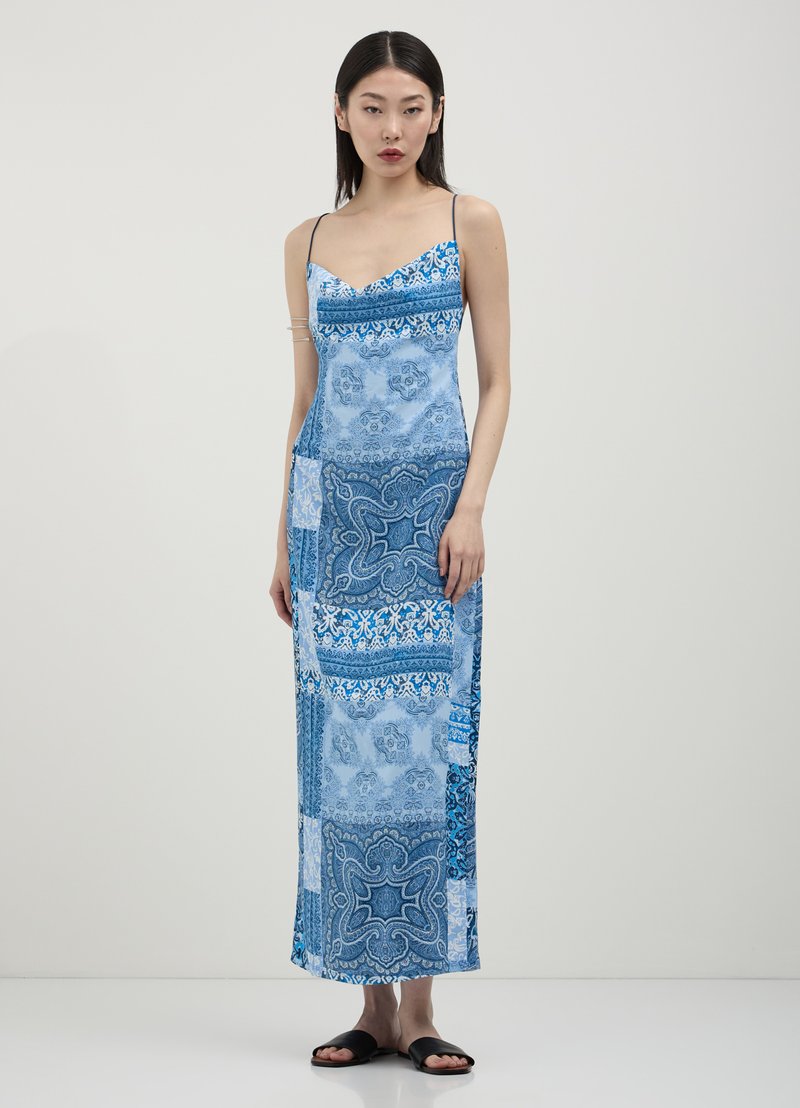 Calliope FANTASIA  - Robe longue - variante