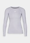 Topper langermet - glory grey