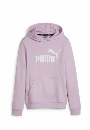 ESSENTIALS LOGO YOUTH FLICKA - Kapuutsiga pusa - grape mist