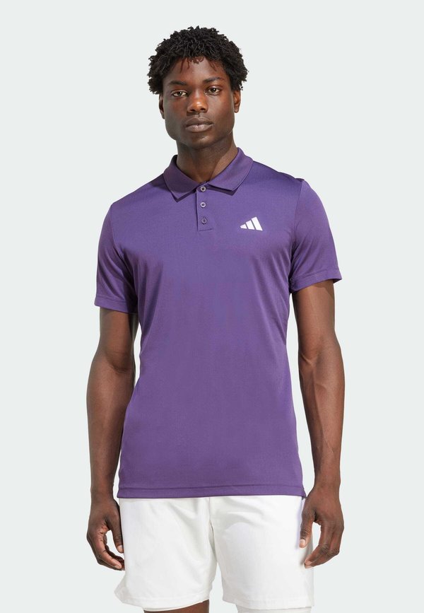 Polo shirt - aurora plum